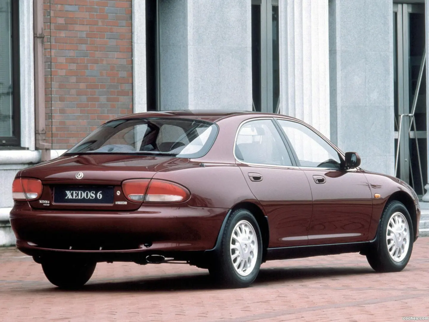 Mazda Xedos Xedos 6 2.0 Silver 2