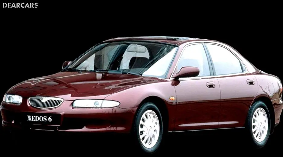 Mazda Xedos Xedos 6 2.0 Silver 4
