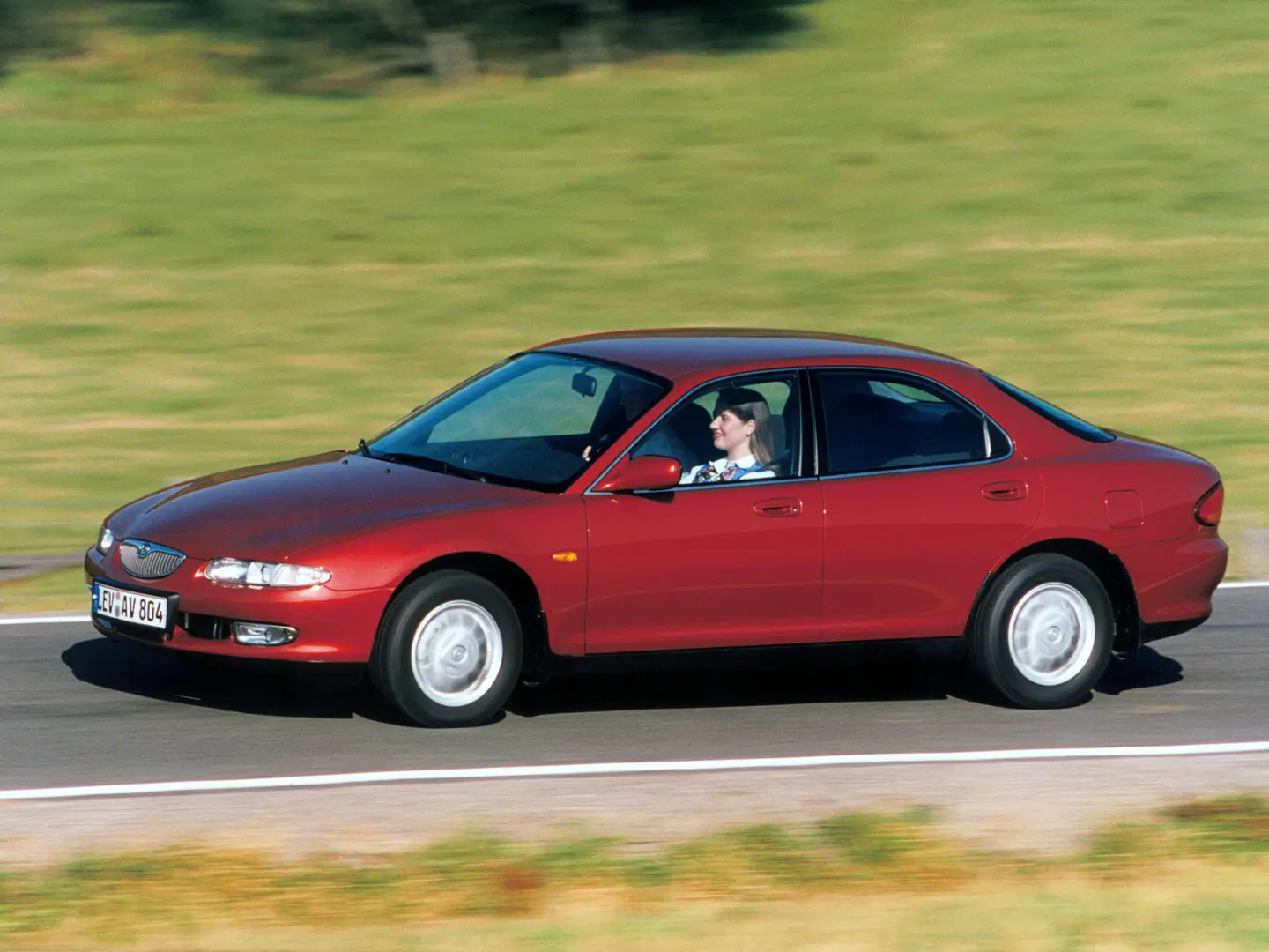 Mazda Xedos Xedos 6 2.0 Silver 5