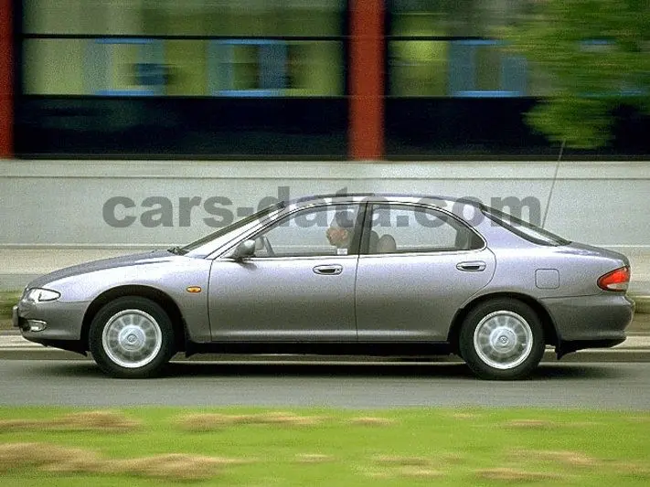 Mazda Xedos Xedos 6 2.0 Silver 6