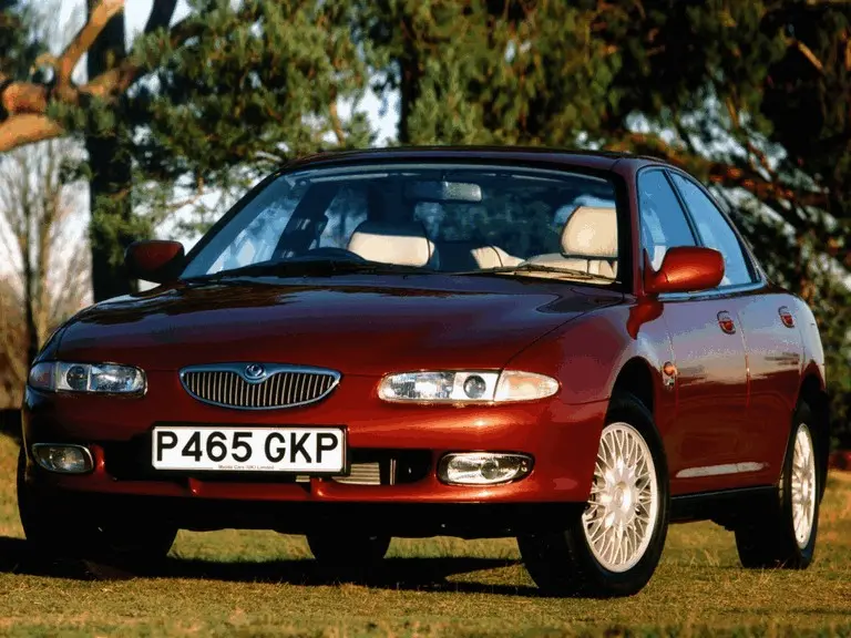 Mazda Xedos Xedos 6 2.0 Silver 4