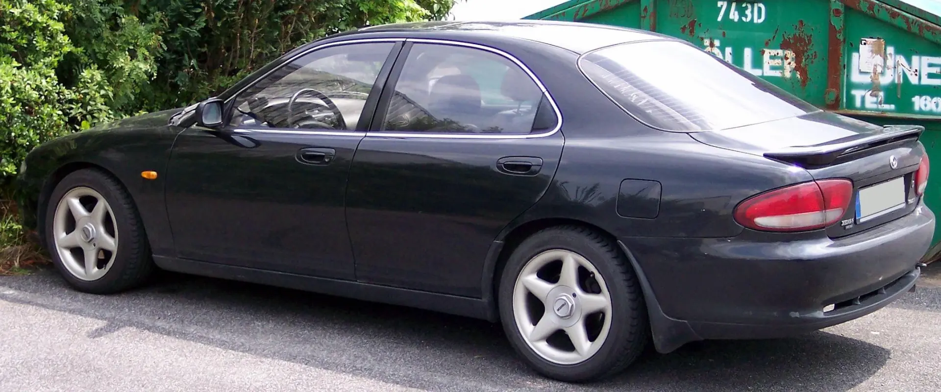 Mazda Xedos Xedos 6 2.0 Silver 4