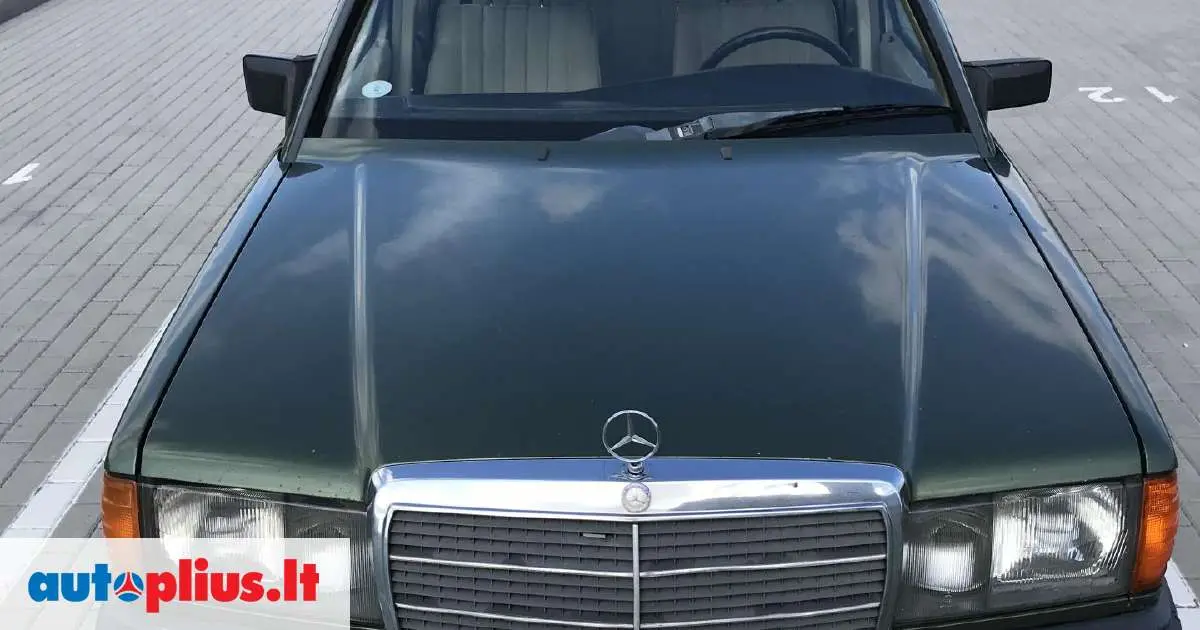 Mercedes-Benz 190 190 190 D 2.0 5