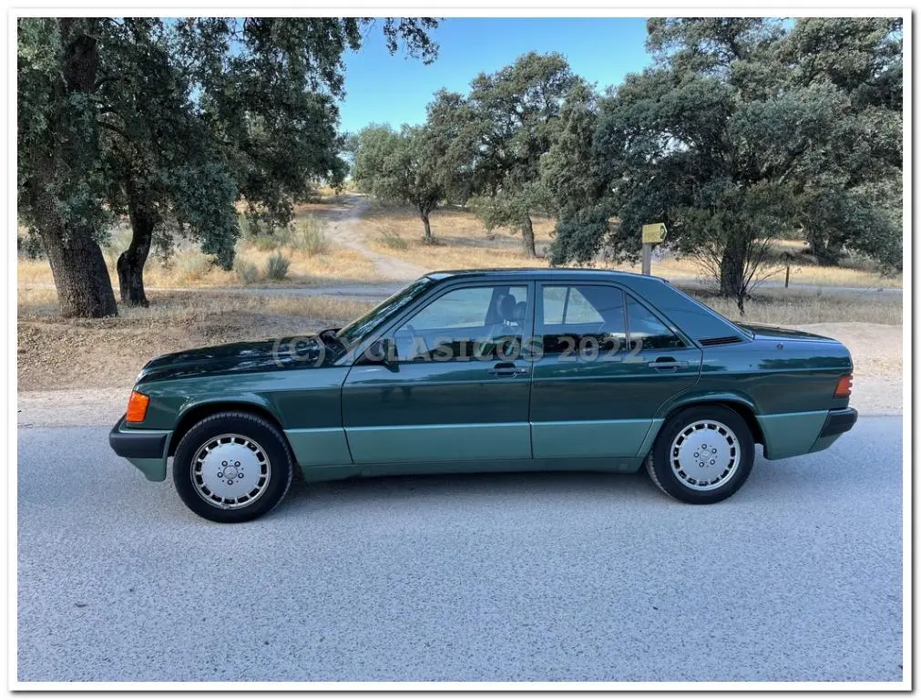 Mercedes-Benz 190 190 190 D 2.0 6
