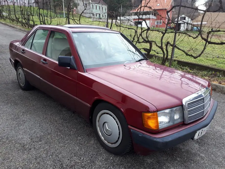 Mercedes-Benz 190 190 190 D 2.0 7