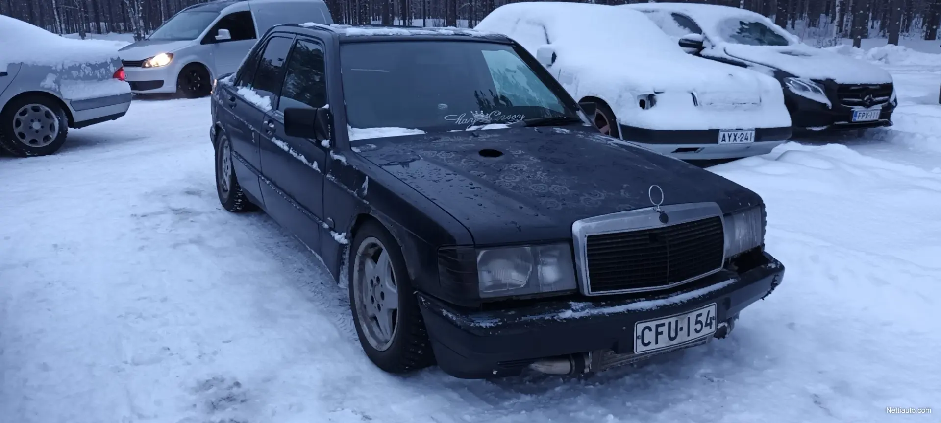 Mercedes-Benz 190 190 190 D 2.5 Turbo 7