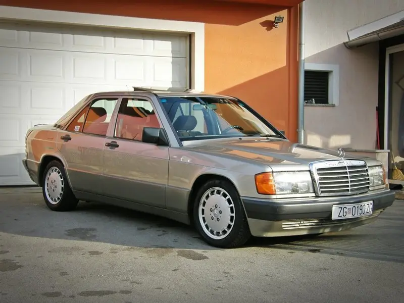 Mercedes-Benz 190 190 190 D 2.5 Turbo 6
