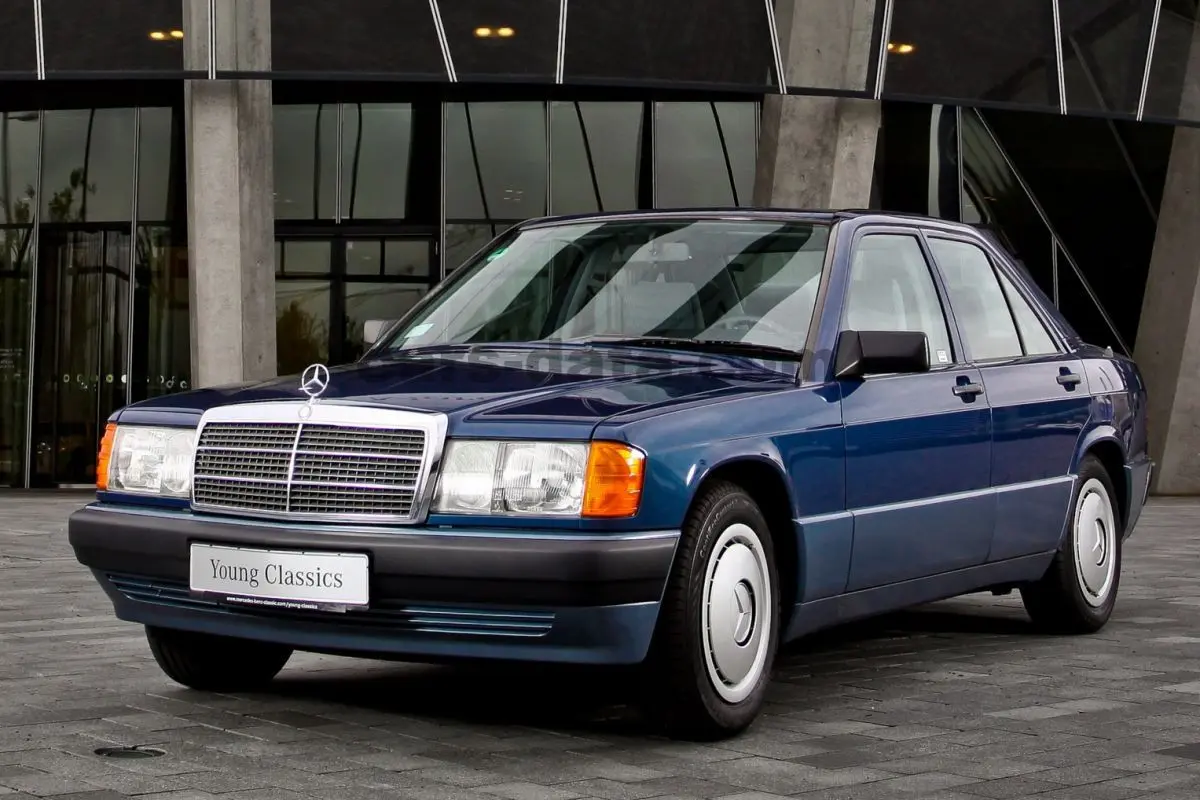 Mercedes-Benz 190 190 190 E 2.6 4