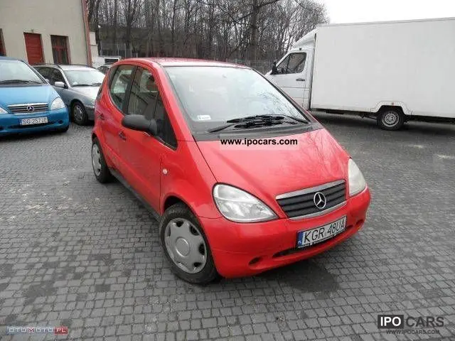 Mercedes-Benz  A 140 3