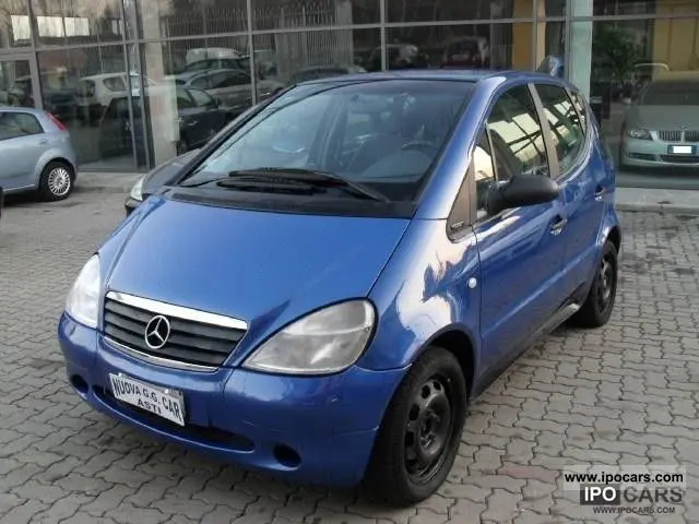 Mercedes-Benz  A 140 4