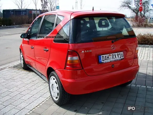 Mercedes-Benz  A 140 Elegance 0
