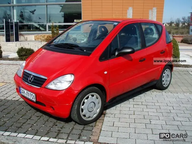 Mercedes-Benz  A 140 Classic 1