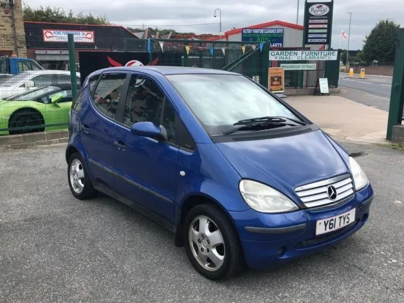 Mercedes-Benz  A 140 Avantgarde 3