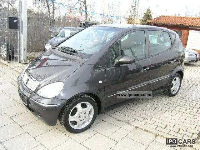 Mercedes-Benz  A 140 Avantgarde 2