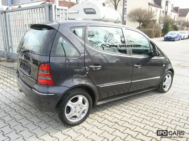 Mercedes-Benz  A 140 Avantgarde 4