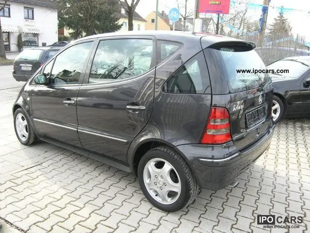 Mercedes-Benz  A 140 Avantgarde 3