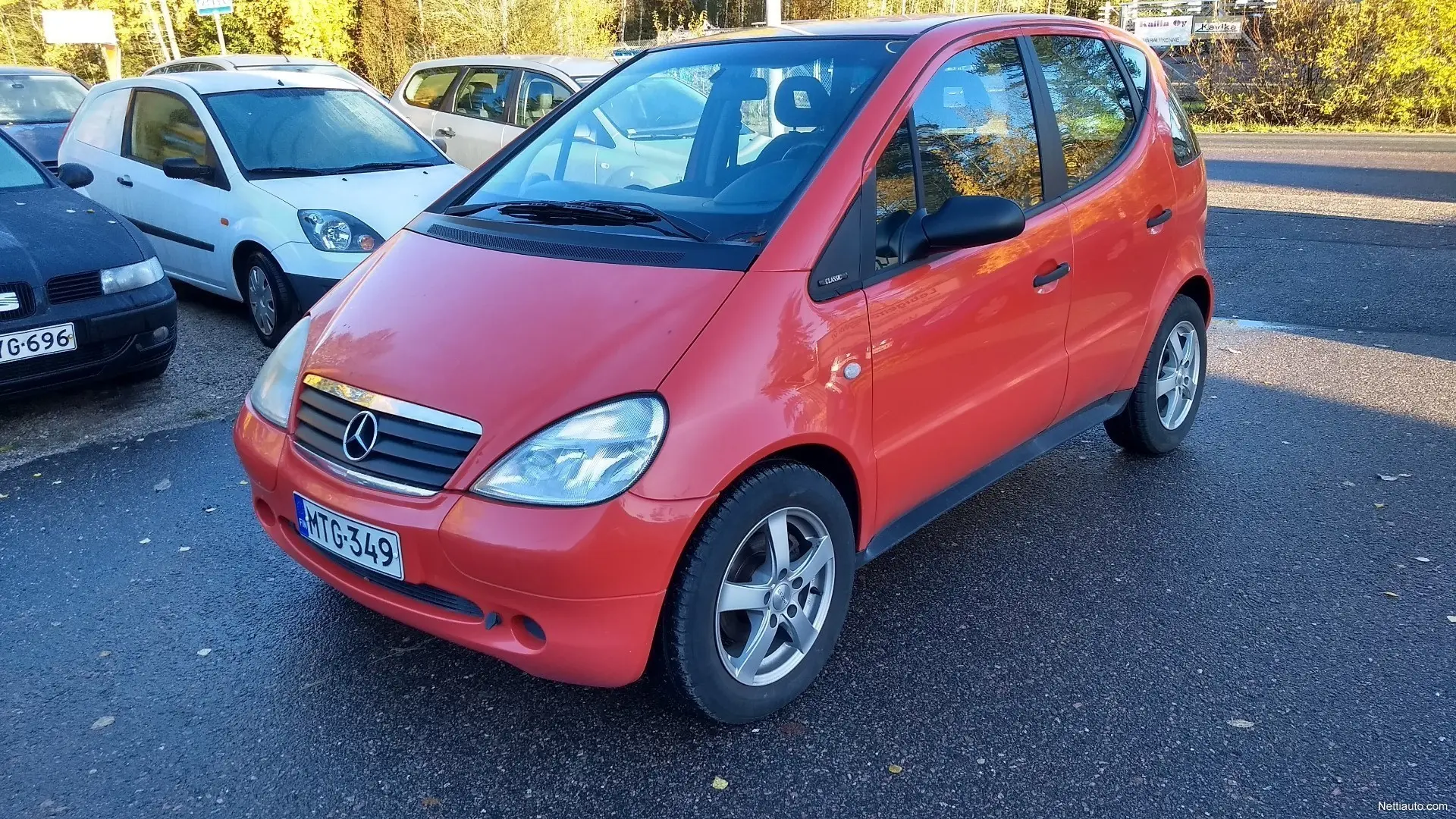 Mercedes-Benz  A 140 Classic 5