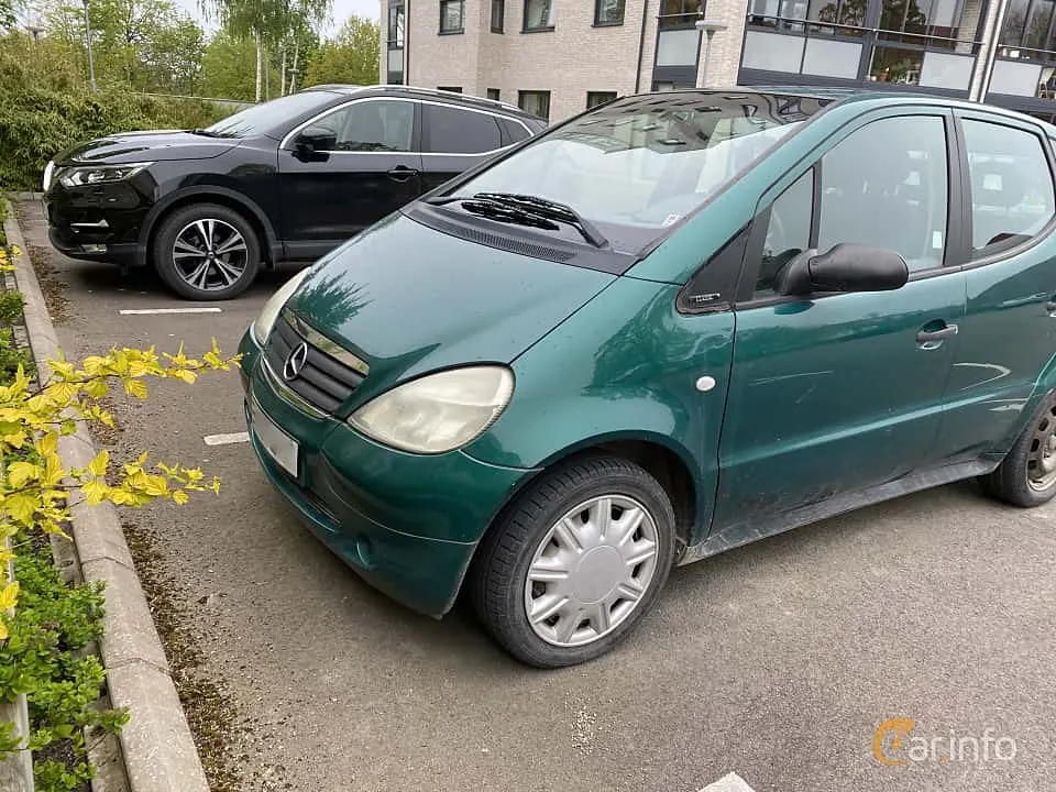Mercedes-Benz  A 140 Elegance 4