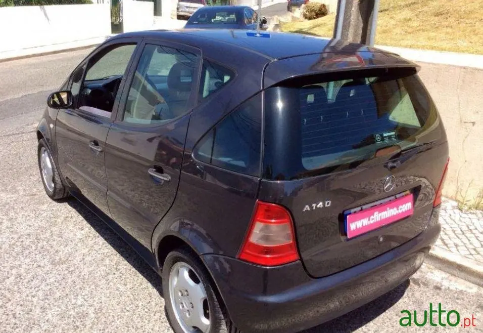 Mercedes-Benz  A 140 Elegance 1