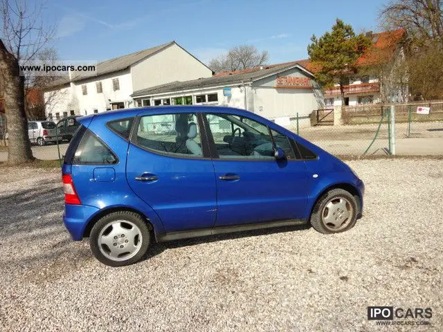 Mercedes-Benz  A 140 Elegance 3
