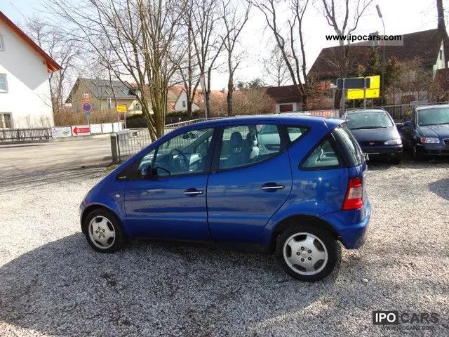 Mercedes-Benz  A 140 Elegance 4