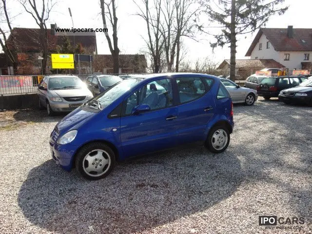 Mercedes-Benz  A 140 Elegance 5