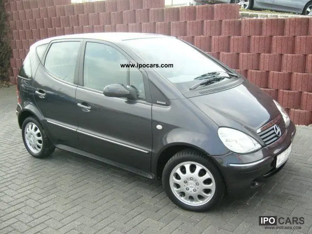Mercedes-Benz  A 140 Elegance 3