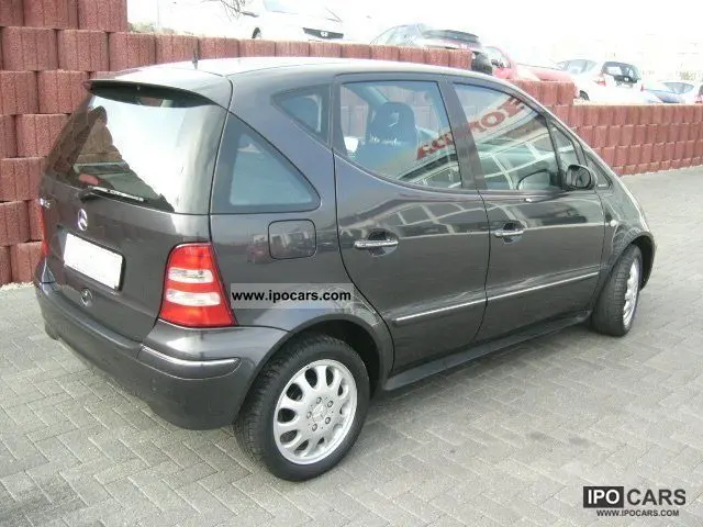 Mercedes-Benz  A 140 Elegance 4