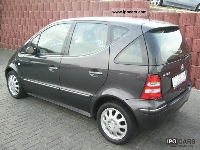 Mercedes-Benz  A 140 Elegance 6