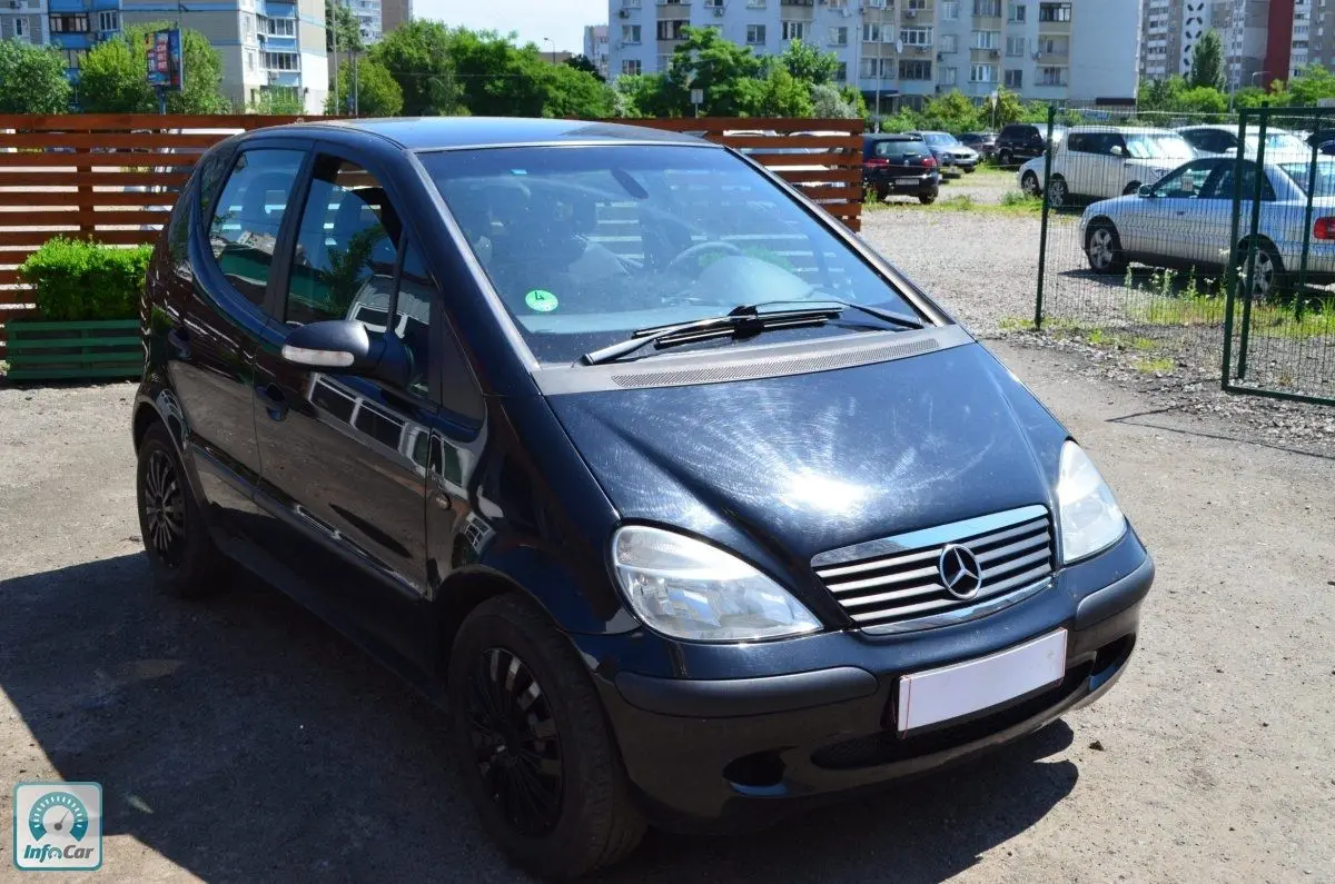 Mercedes-Benz  A 140 Elegance 2