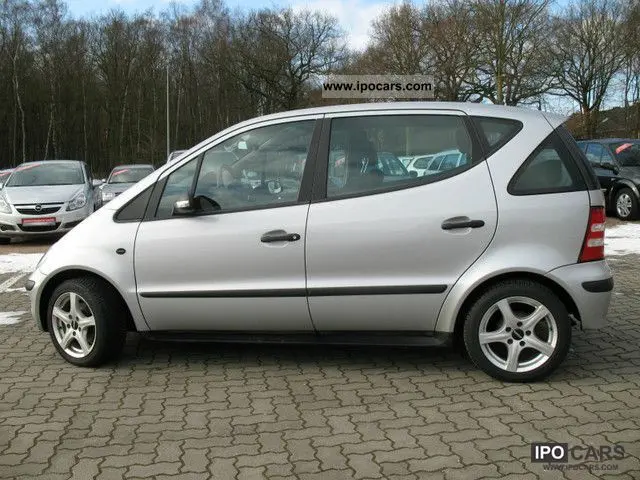 Mercedes-Benz  A 140 Elegance 3