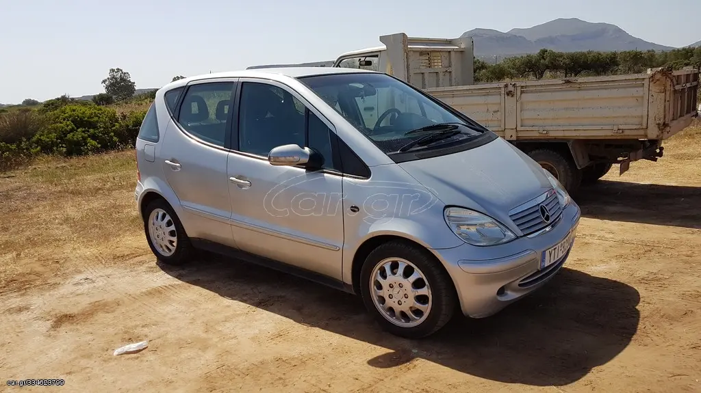 Mercedes-Benz  A 140 Elegance 5