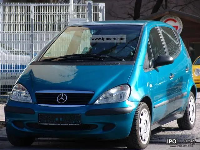 Mercedes-Benz  A 140 Elegance 1