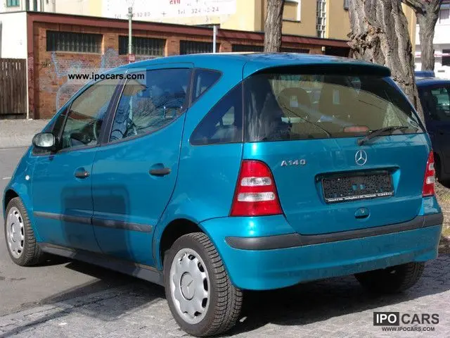 Mercedes-Benz  A 140 Long Elegance 2