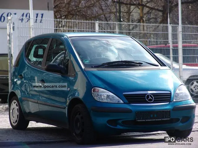 Mercedes-Benz  A 140 Long Elegance 3