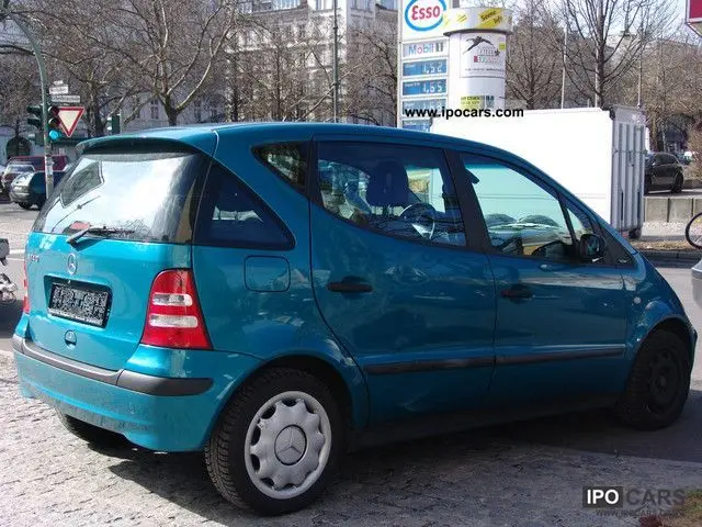 Mercedes-Benz  A 140 Long Elegance 4