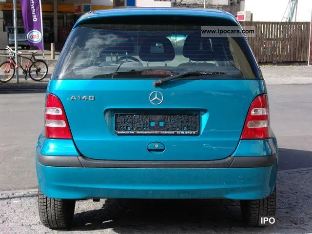 Mercedes-Benz  A 140 Long Elegance 6