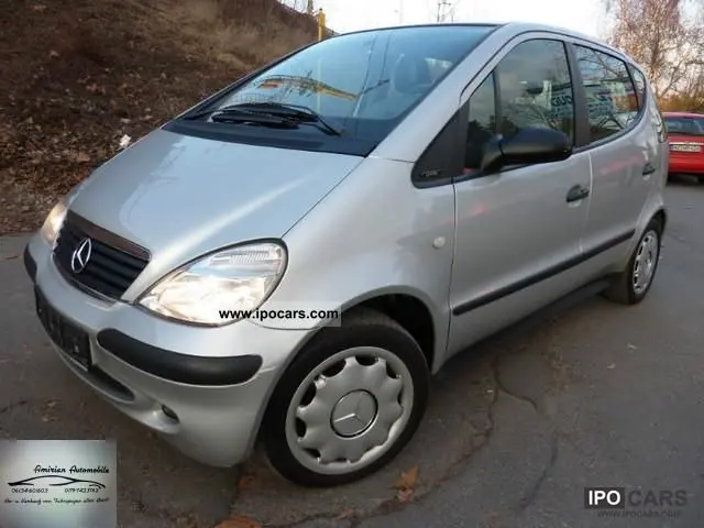Mercedes-Benz  A 140 Long Elegance 2