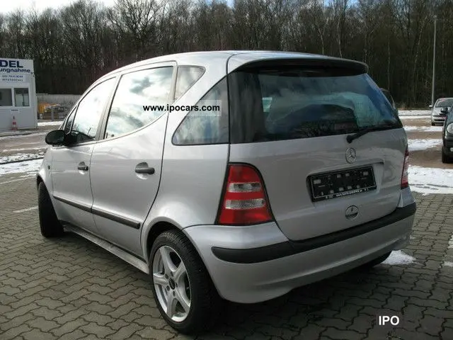 Mercedes-Benz  A 140 Long Elegance 3