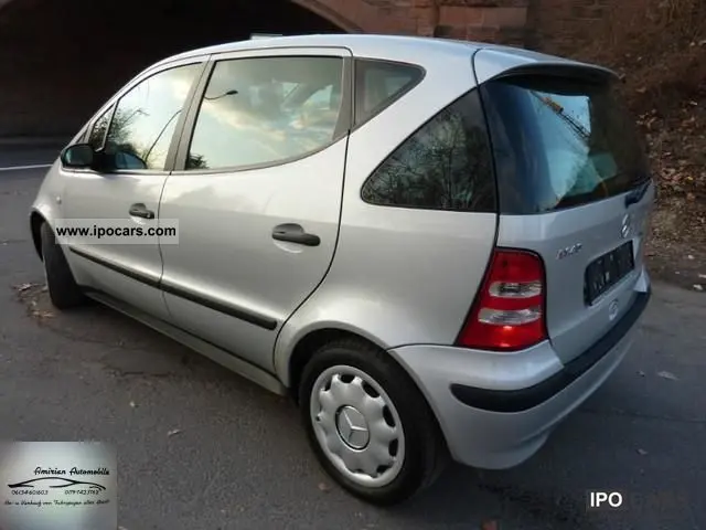 Mercedes-Benz  A 140 Long Elegance 7
