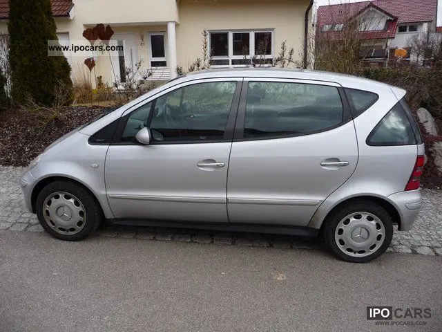 Mercedes-Benz  A 140 Long Elegance 4