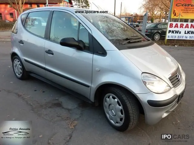 Mercedes-Benz  A 140 Long Elegance 4
