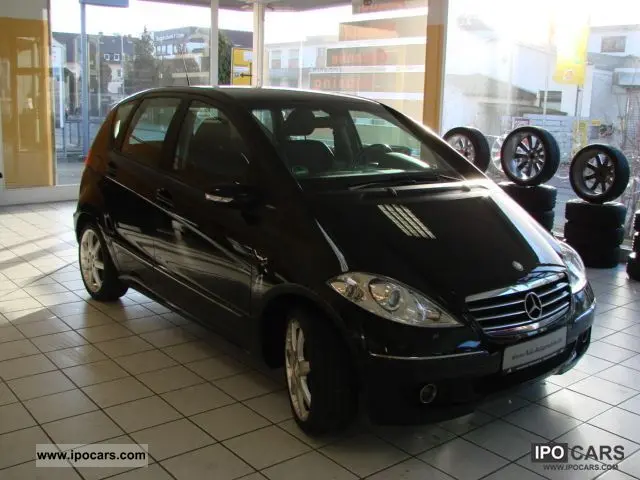 Mercedes-Benz  A 150 Avantgarde 3