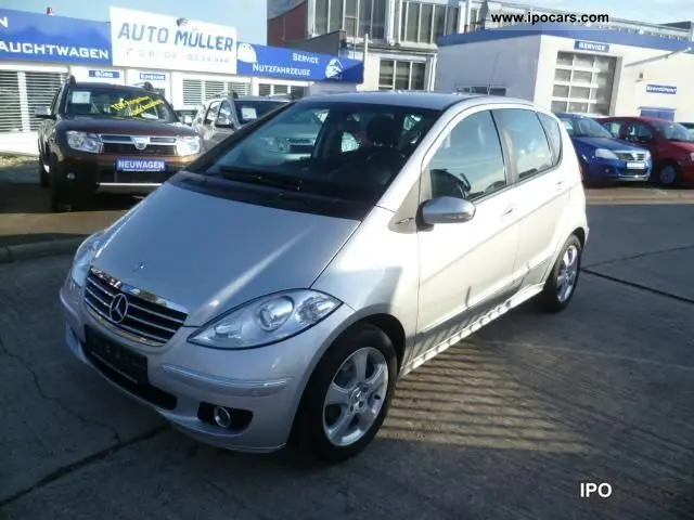 Mercedes-Benz  A 150 Avantgarde 5