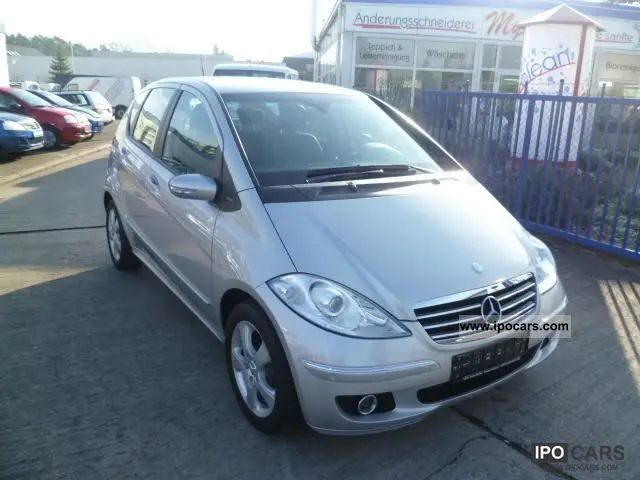 Mercedes-Benz  A 150 Avantgarde 4