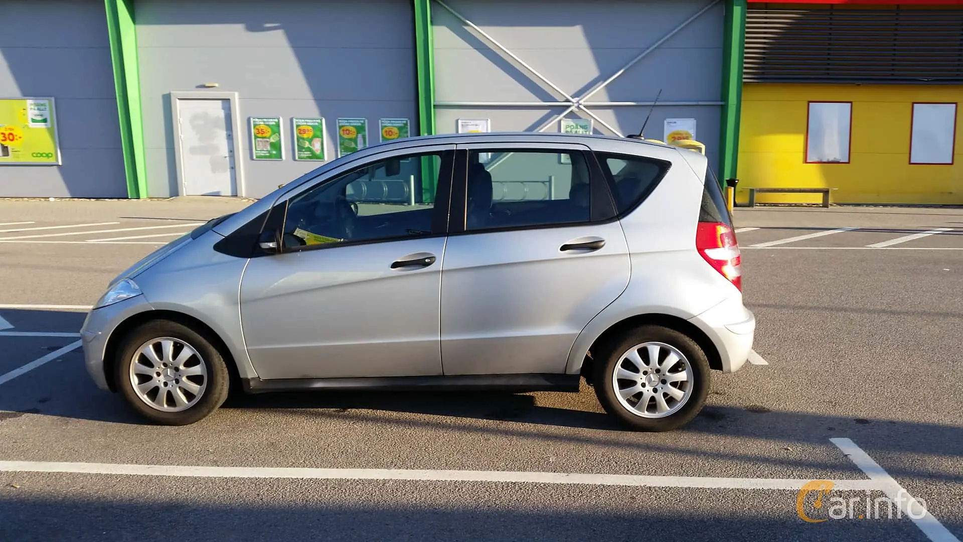 Mercedes-Benz  A 150 Polarstar CVT 0
