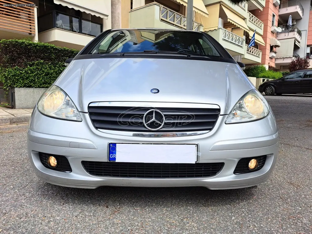 Mercedes-Benz  A 150 Polarstar CVT 2