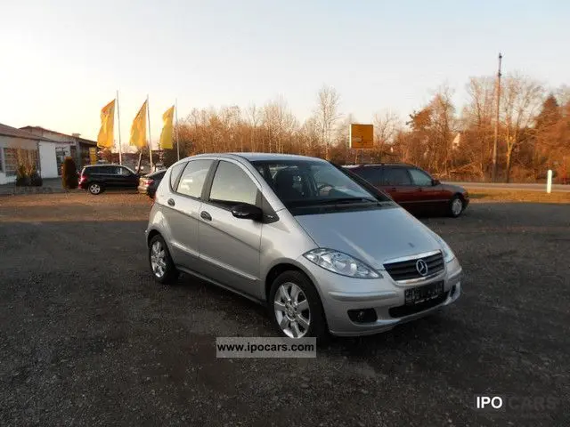 Mercedes-Benz  A 150 Polarstar CVT 3