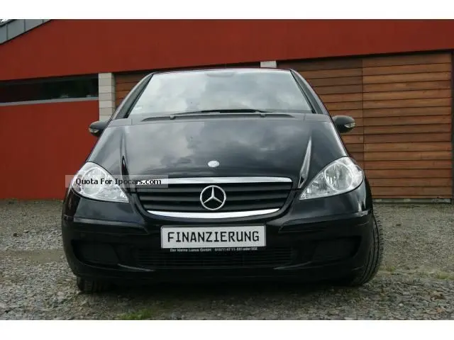 Mercedes-Benz  A 150 Polarstar CVT 4
