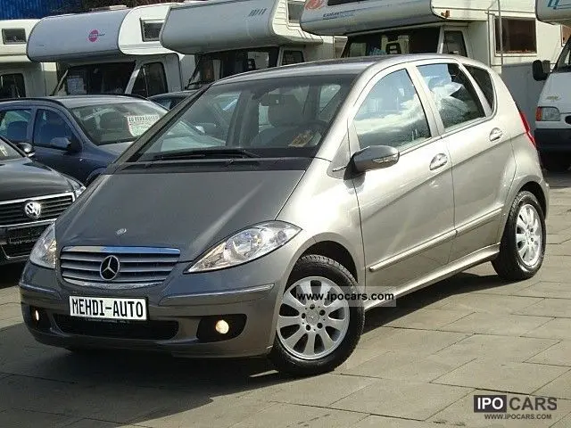 Mercedes-Benz  A 150 Polarstar CVT 5